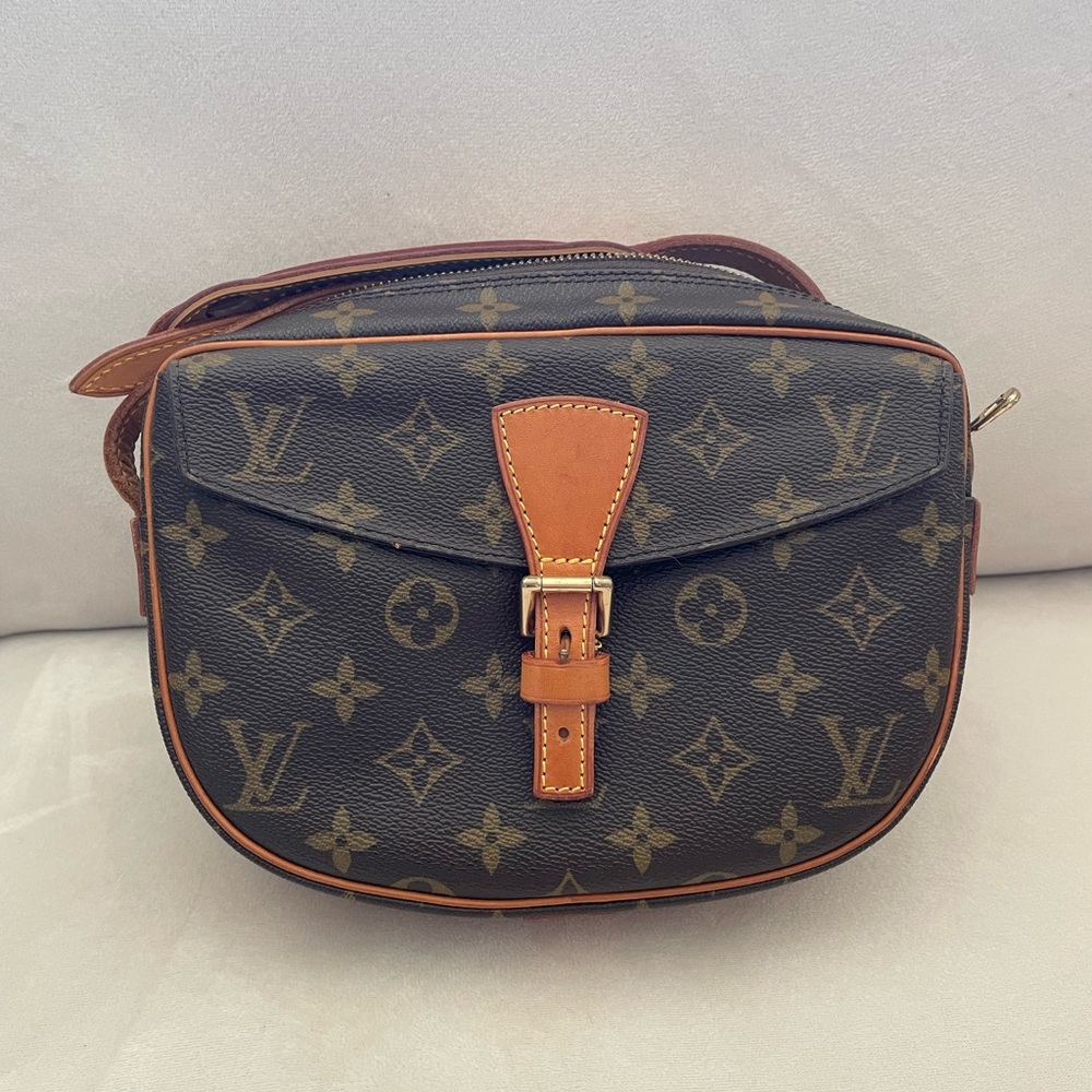Louis Vuitton Jeune Fille Crossbody Shoulder Bag